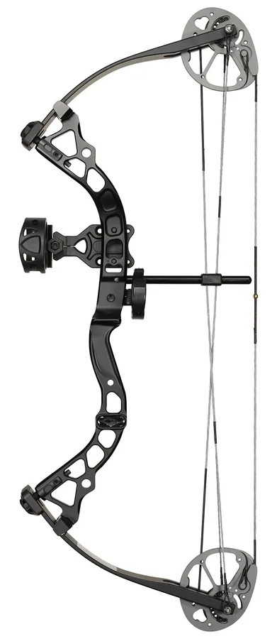 Diamond Atomic youth compound bow in black