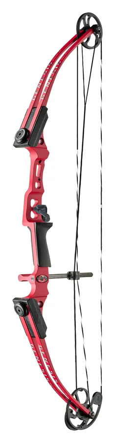 Genesis Mini youth compound bow in red