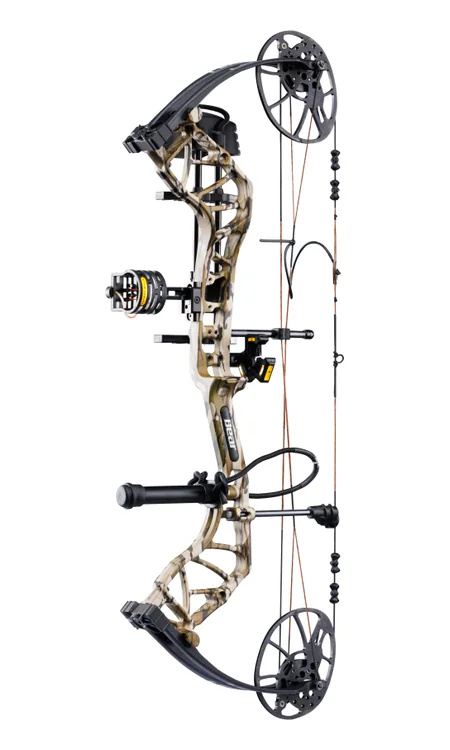 Bear Legit ready to hunt compound bow